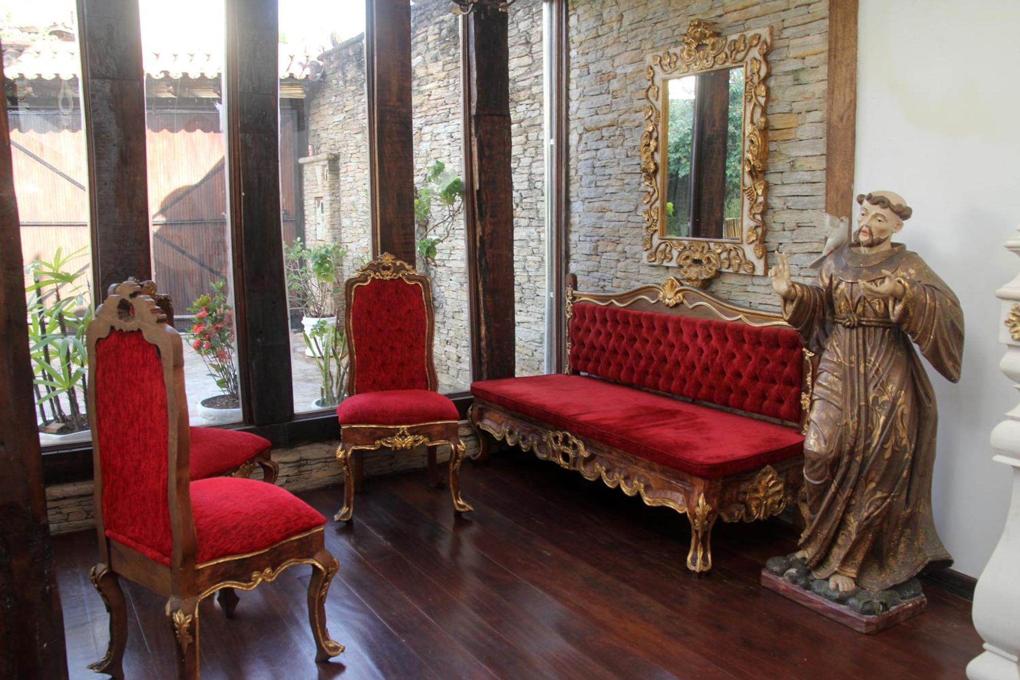 Pousada Gamarano Mariana Ngoại thất bức ảnh